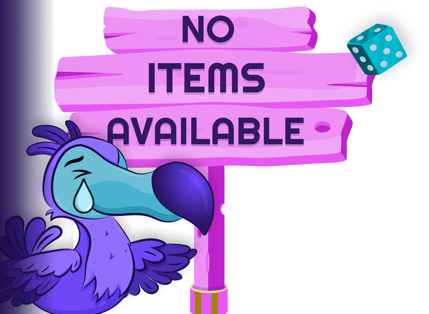 Empty items image